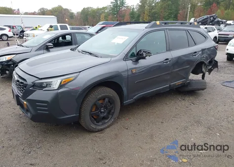 2022 Subaru Outback Wilderness from USA, damaged, VIN 4S4BTGUD0N3215174